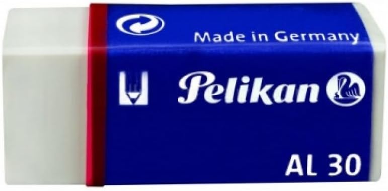 Pelikan AL 30 Plastic Eraser - White